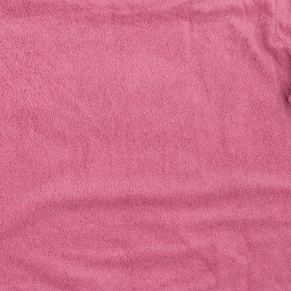 love to lounge Womens Pink Top Pyjama Top Size 14