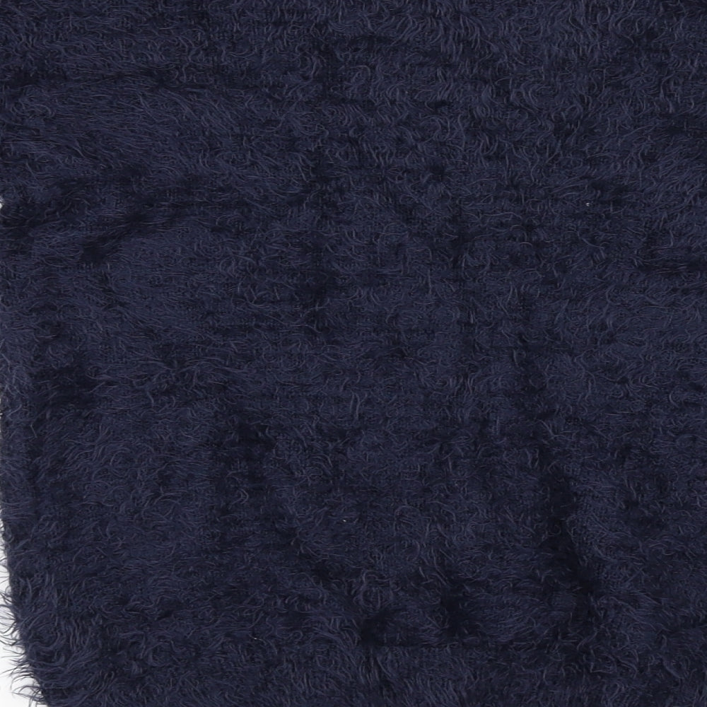 Brand and care label for Tu boys’ black jumper, size 10, years