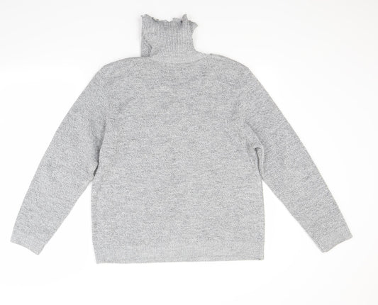 Preworn Womens Grey Pullover Jumper Size L