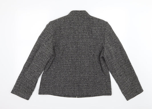 EWM Womens Grey Jacket Size 14