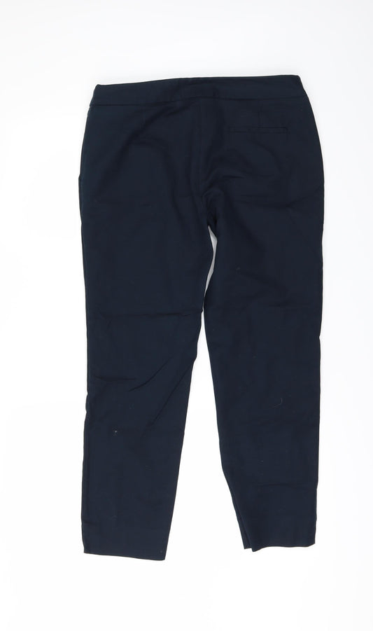 Warehouse Womens Beige Trousers Size 12 L26 in - M