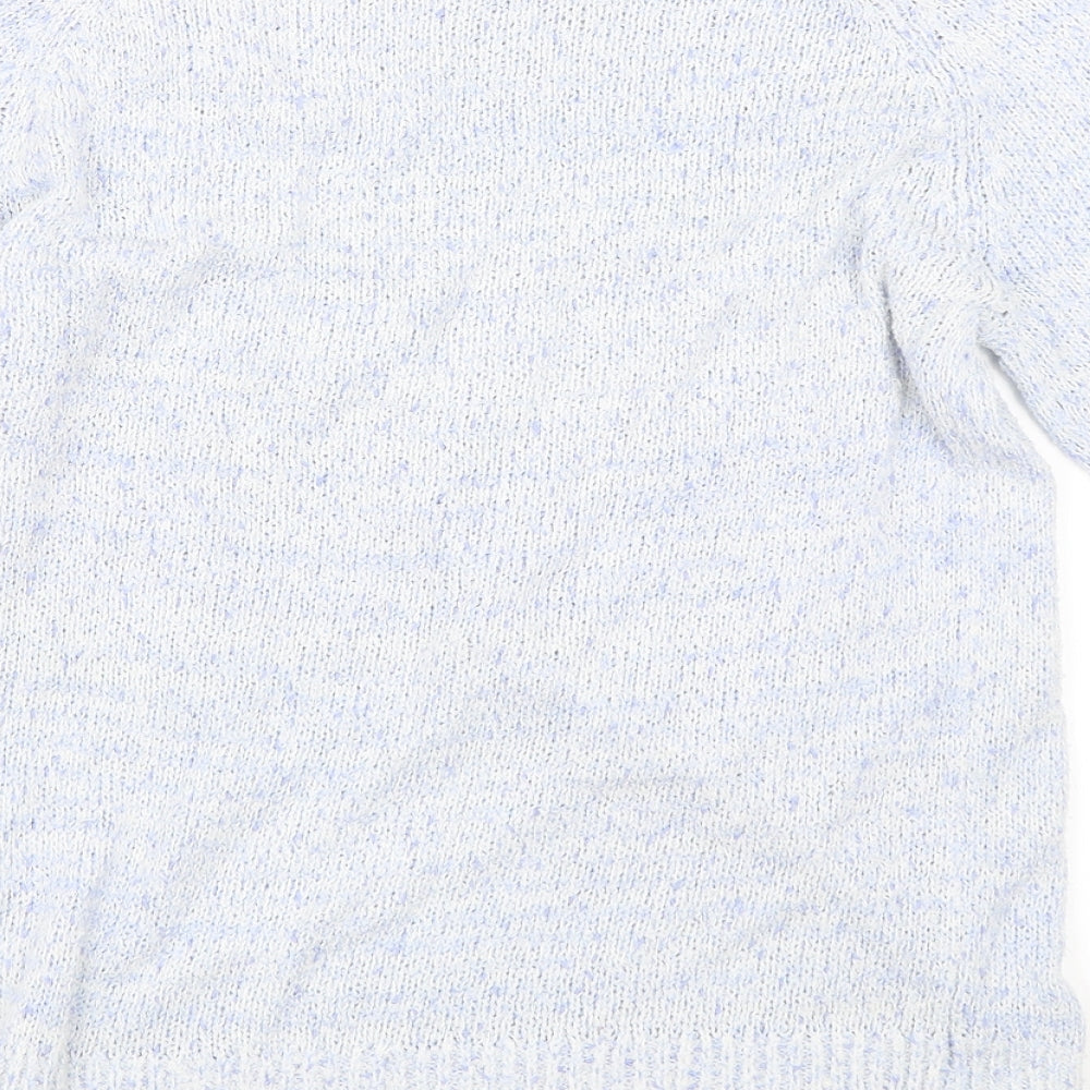 Red Herring Womens Blue Pullover Jumper Size 10