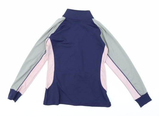 Active Womens Blue Jacket Size 12