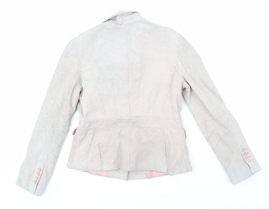 Deane & White Womens Grey Jacket Size 6