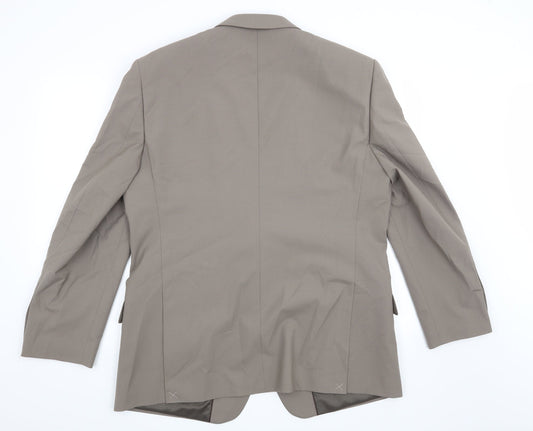Taylor & Wright Mens Brown Jacket Suit Jacket Size 44