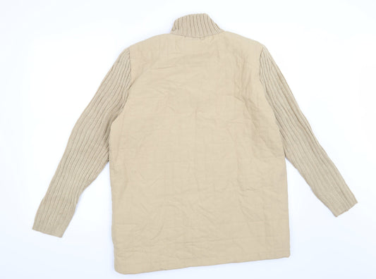 Damart Womens Beige Jacket Size M