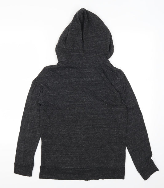 FOREVER 21 Womens Grey Pullover Hoodie Size S
