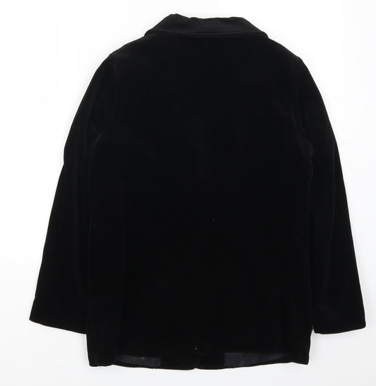 Butte Knit Womens Black Jacket Suit Jacket Size 12
