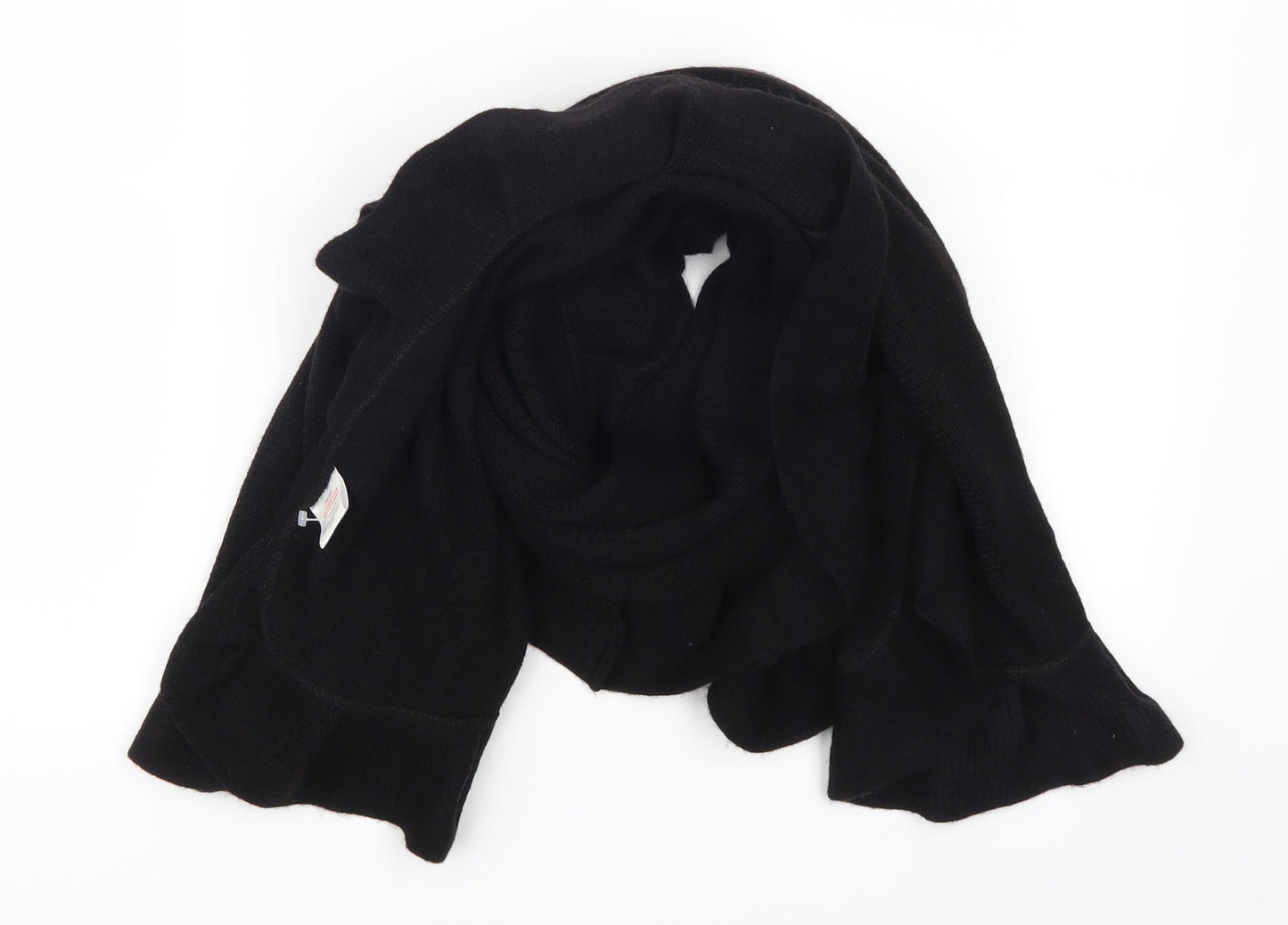 Matalan Womens Black Scarf