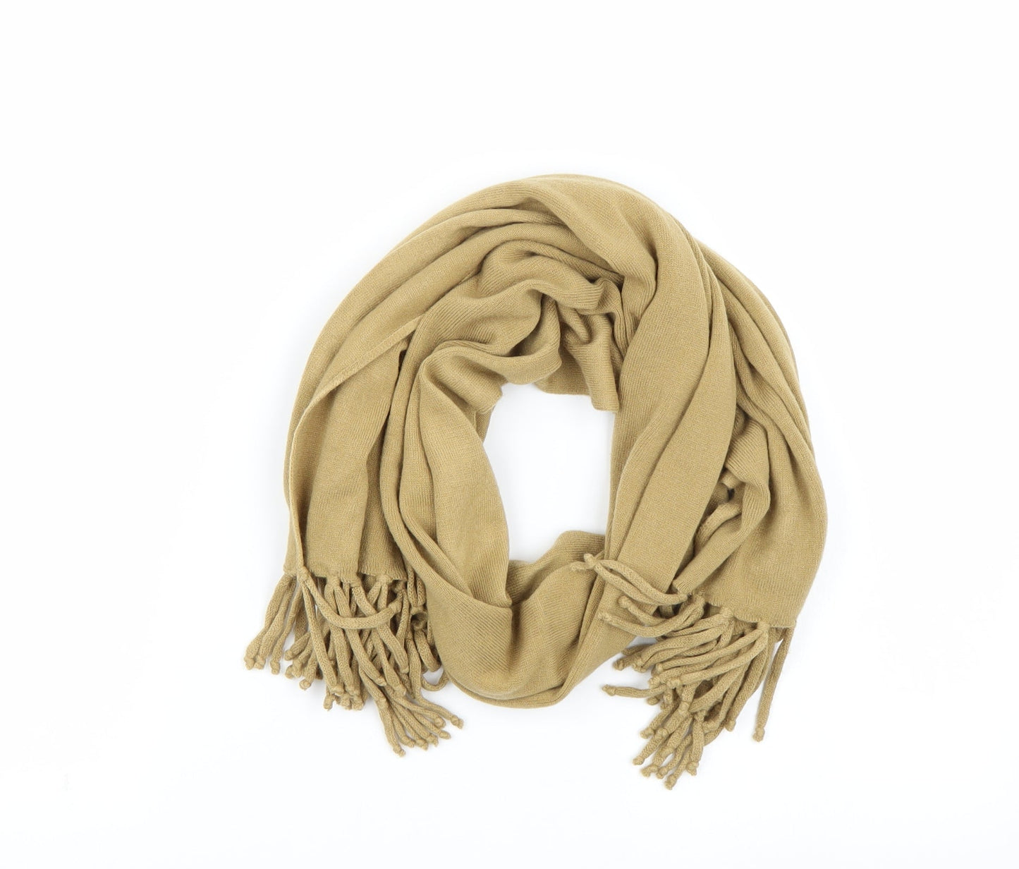 Preworn Womens Brown Scarf
