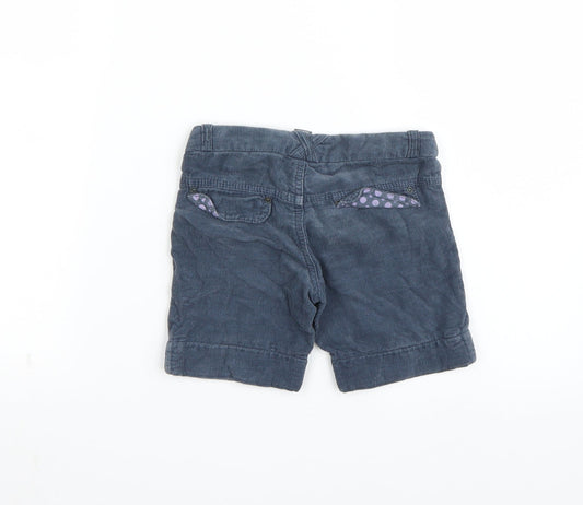 Zara Girls Blue Bermuda Shorts Size 2-3 Years