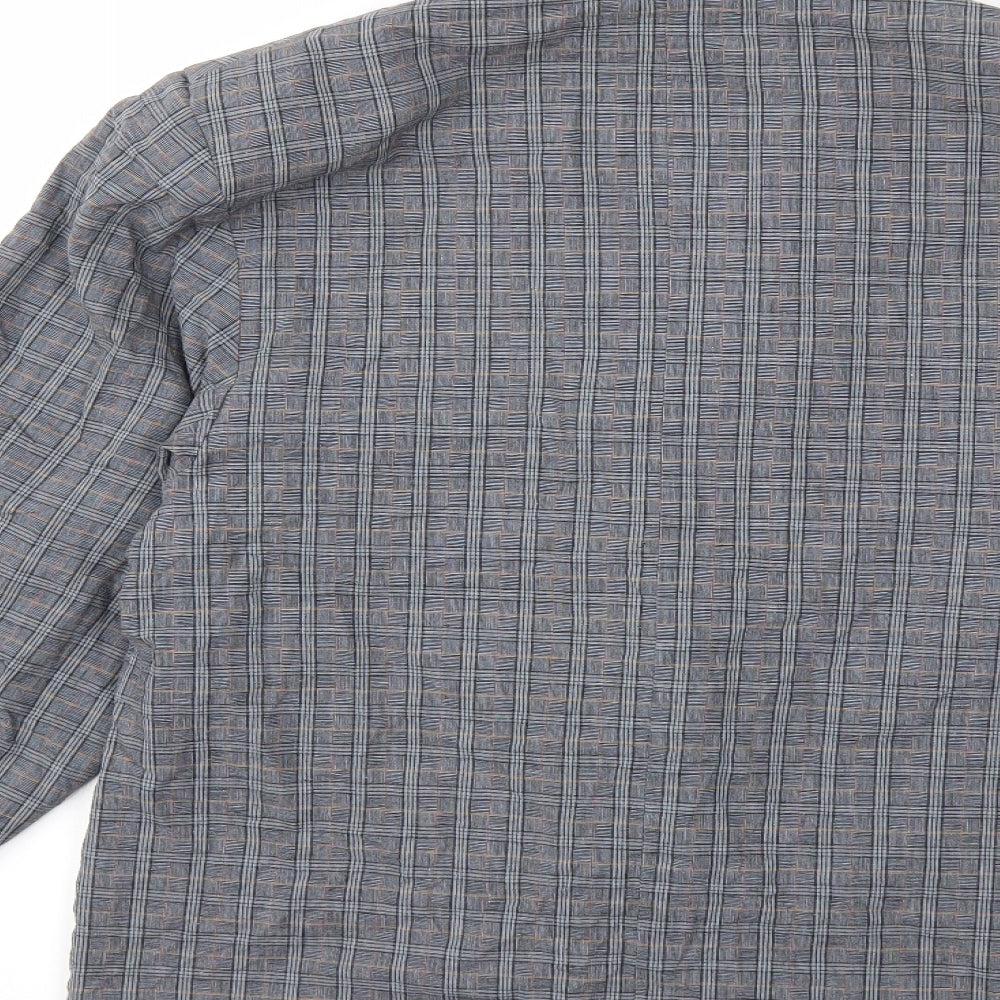 Principles Womens Grey Check Jacket Blazer Size 10