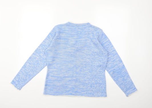 Bonmarché Womens Beige Knit Pullover Jumper Size S