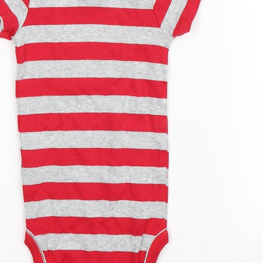 Carter's Baby Multicoloured Striped Babygrow One-Piece Size 3-6 Months