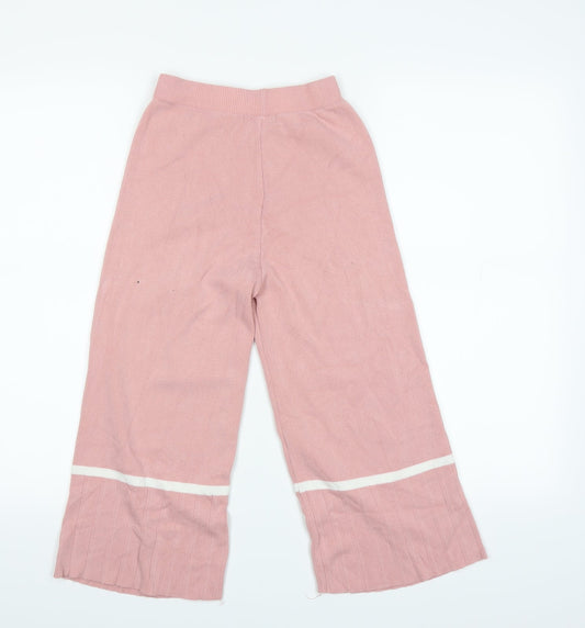 emily and me Girls Pink Sweatpants Trousers Size 10 Years