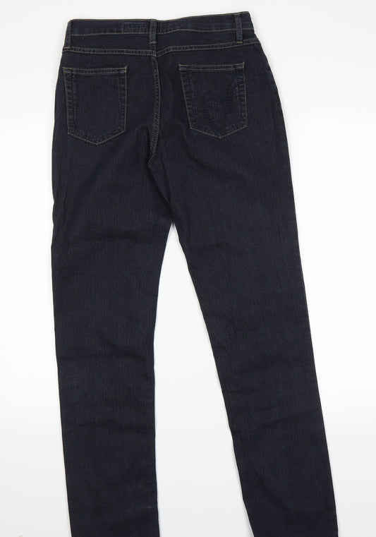 preuna Womens Blue Skinny Jeans Size 10 L27 in