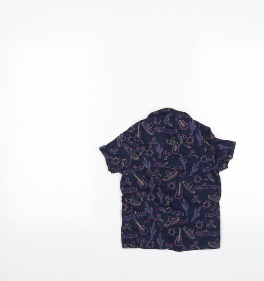 Marks and Spencer Boys Black Size 2-3 Years