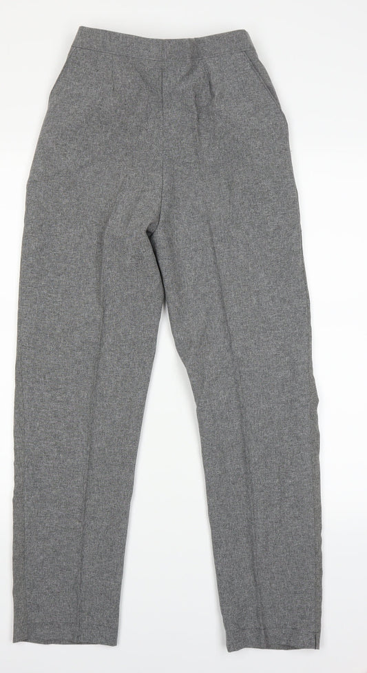 Preworn Womens Grey Trousers Size 10 L23 in