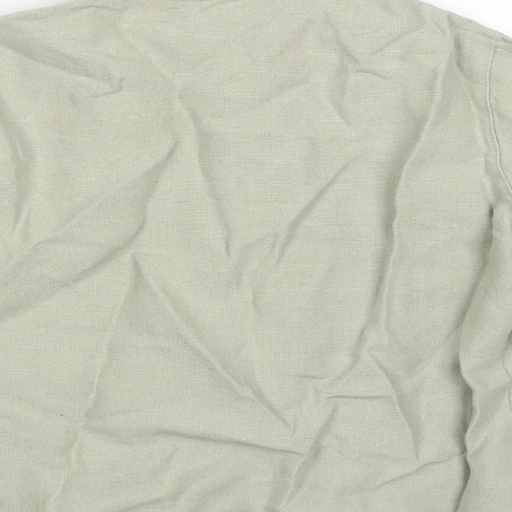 Brand and care label for Freya boys’ beige, size 2, years
