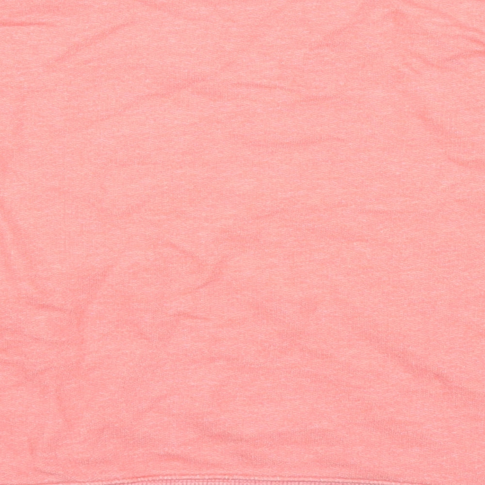 Brand and care label for ESMARA women’s orange, size UK 10