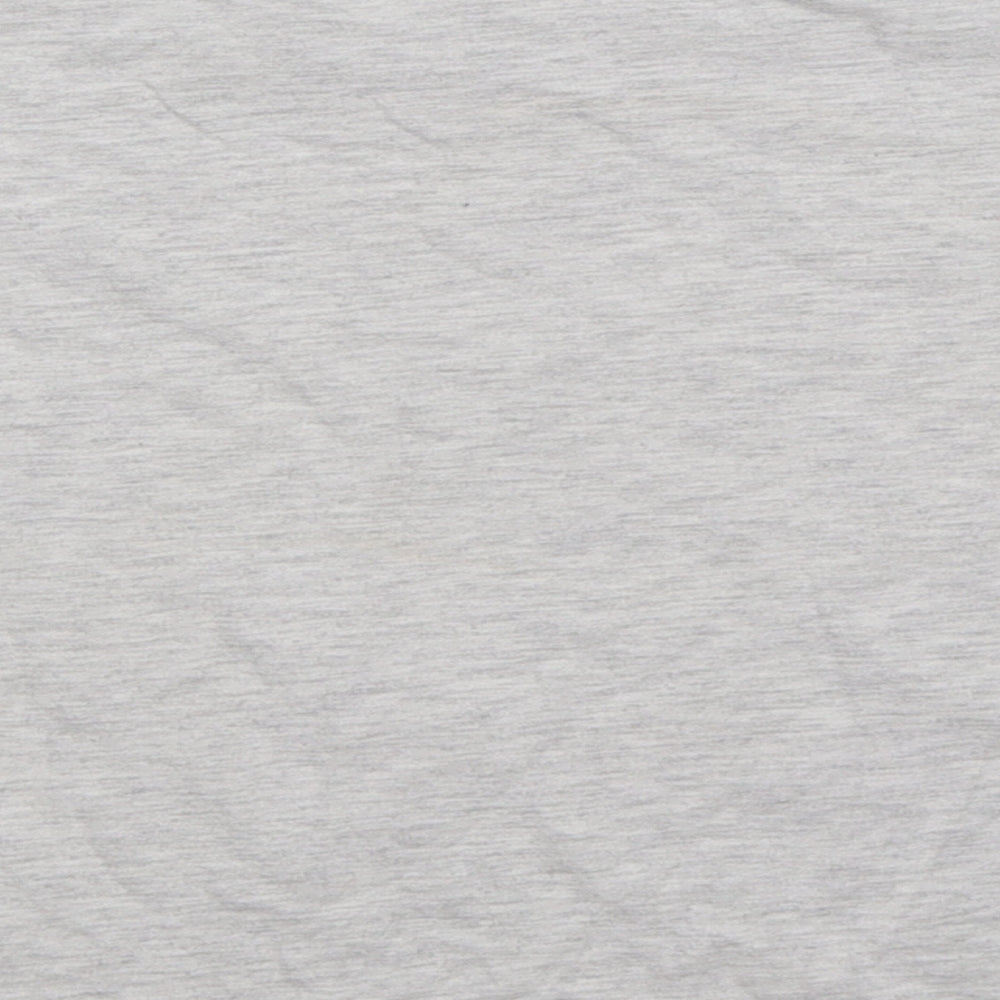 Brand and care label for Emoji girls’ grey basic t-shirt, size 11-12, years - dream unicorn