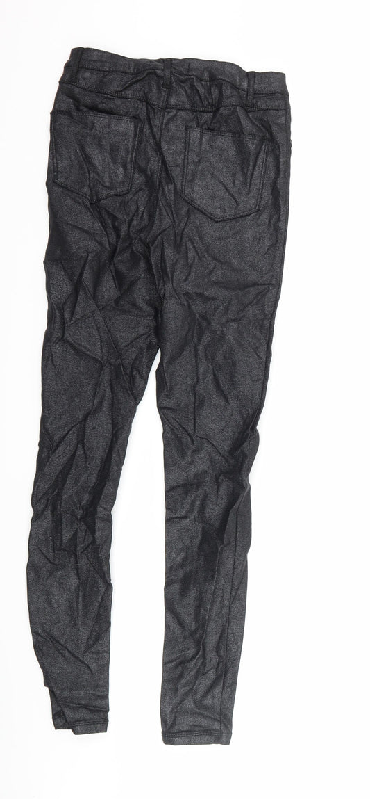 Denim co Womens Black Skinny Jeans Size 6 L27 in