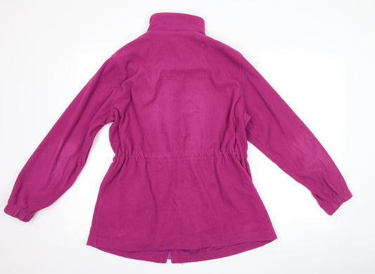 BM collection Womens Purple Jacket Size S