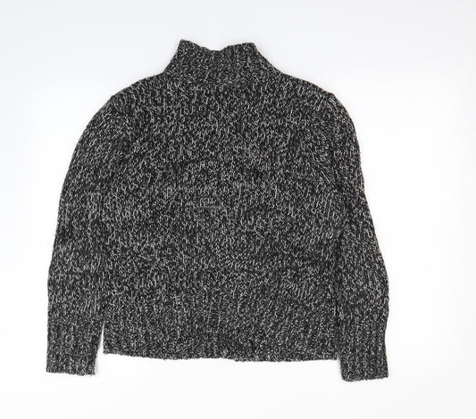Mackays Womens Black Cardigan Jumper Size L