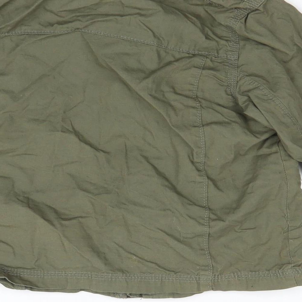 Next Girls Green Jacket Size 2-3 Years