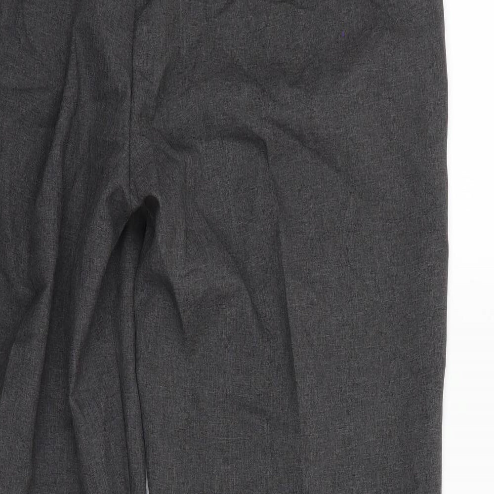 Sarah Hamilton Womens Grey Dress Pants Trousers Size 20 L27 in