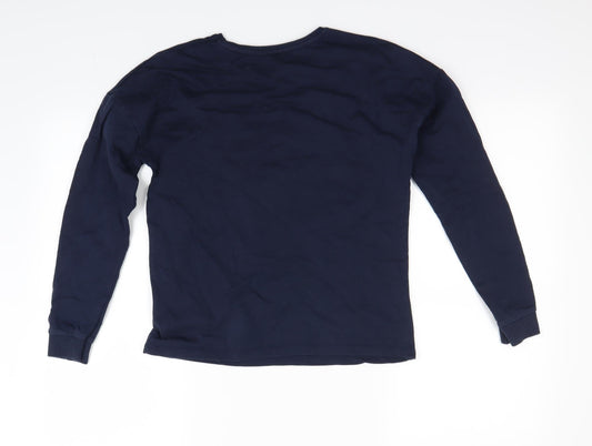 George Girls Blue Pullover Jumper Size 12-13 Years