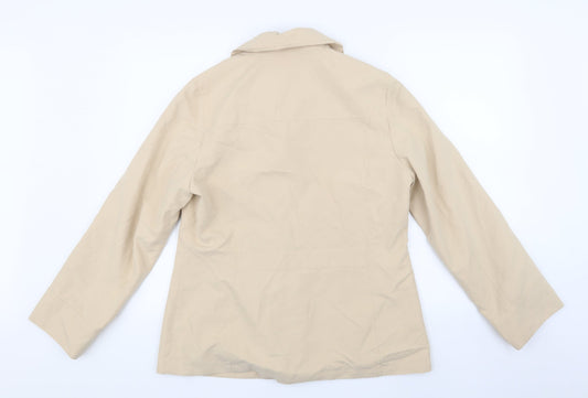 Marks and Spencer Womens Beige Jacket Size 12