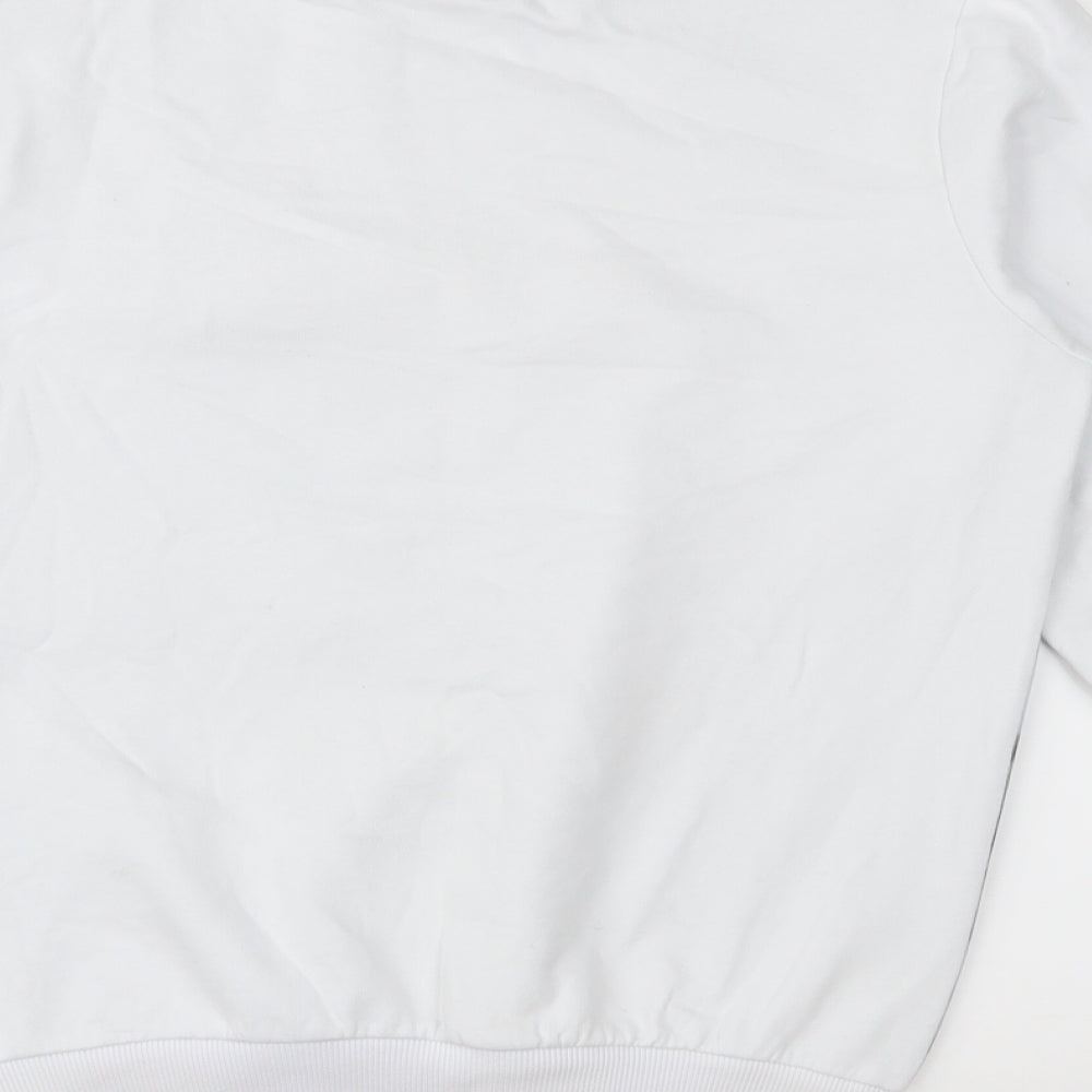 Star Wars Mens White Jersey Pullover Sweatshirt Size XS - Star Wars