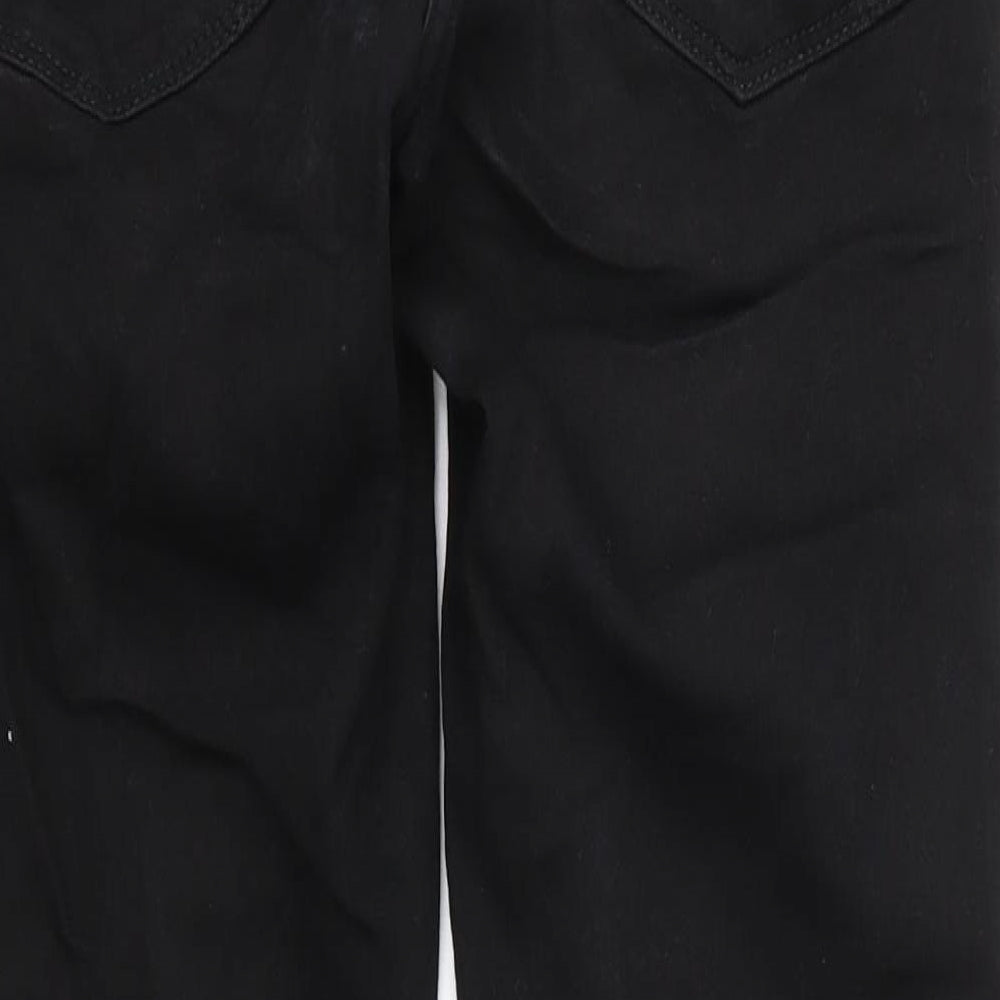 Marks and Spencer Womens Black Denim Skinny Jeans Size 6 L28 in