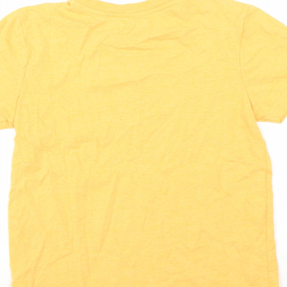Nutmeg Boys Orange Basic T-Shirt Size 9-10 Years