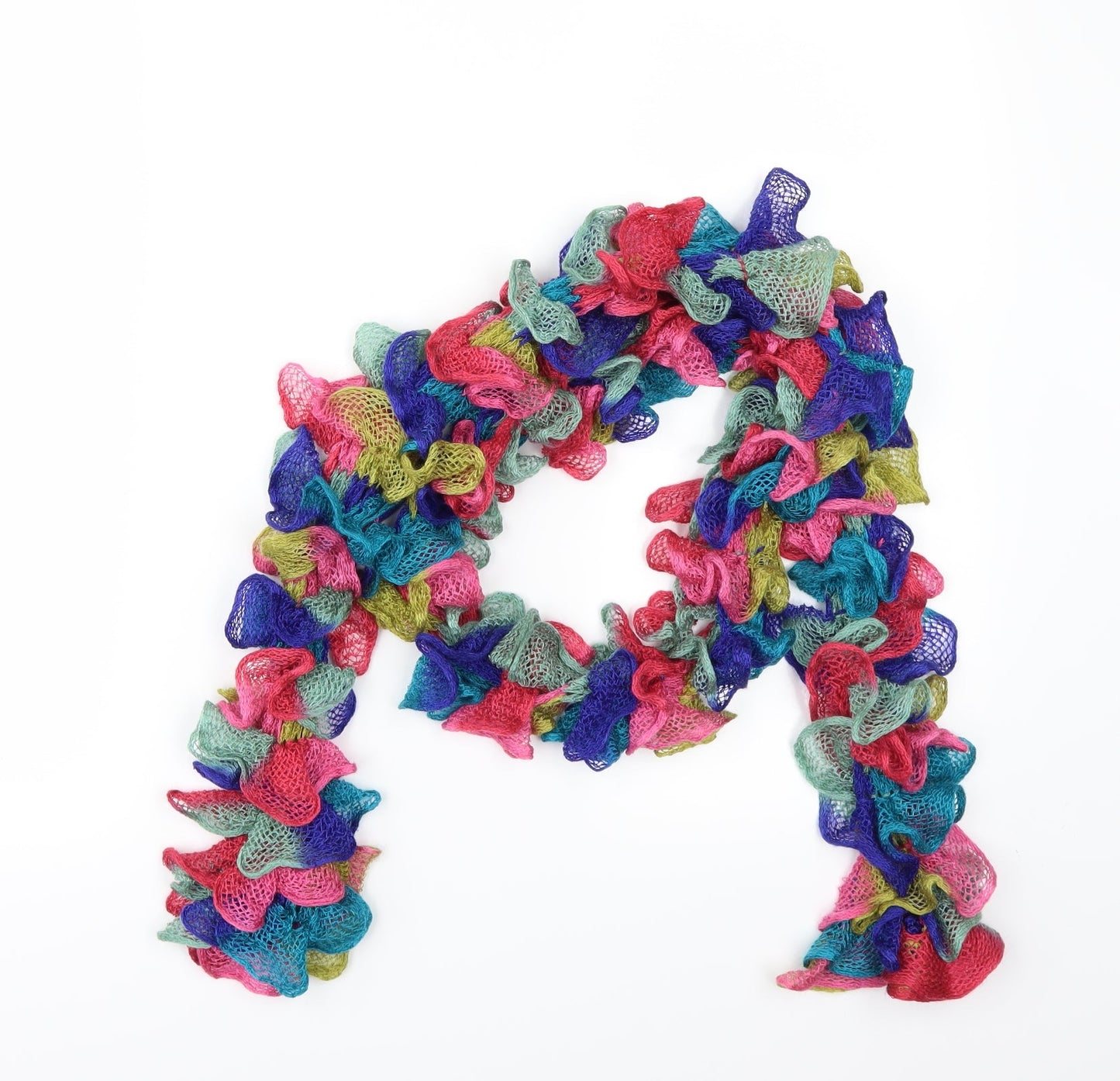 Preworn Unisex Multicoloured Scarf
