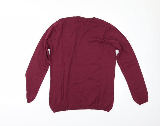 Hawkshead Womens Red Pullover Jumper Size 12