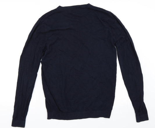 ASOS Womens Blue Pullover Jumper Size S