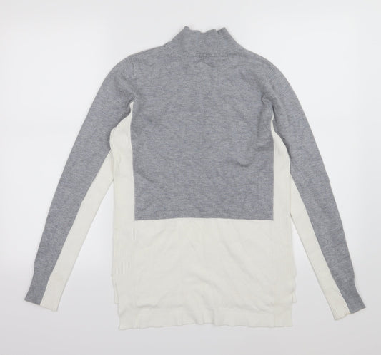 Papaya Womens Grey Knit Pullover Jumper Size 12