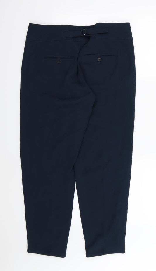 Ann Taylor Womens Green Rayon Trousers Size 10 L27 in