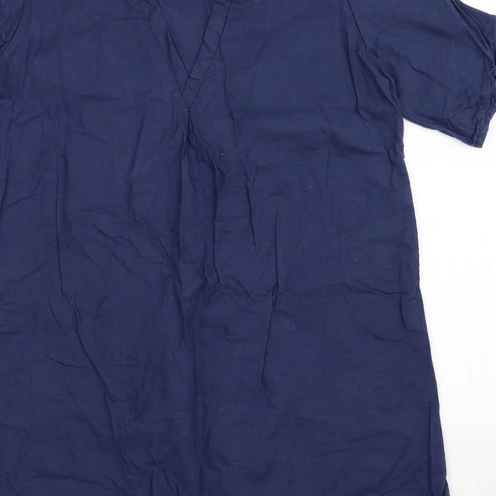 According to Horizon Womens Blue Bodycon Size S