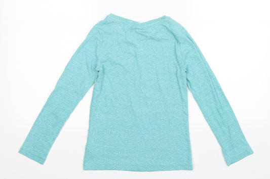 NEXT Boys Green Basic T-Shirt Size S