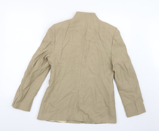 Marks and Spencer Womens Brown Jacket Size 10