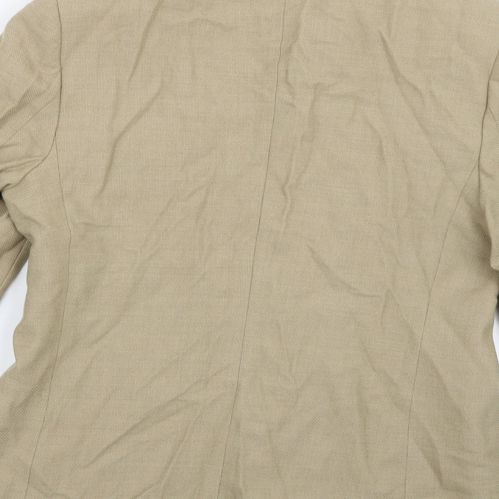 Marks and Spencer Womens Brown Jacket Size 10