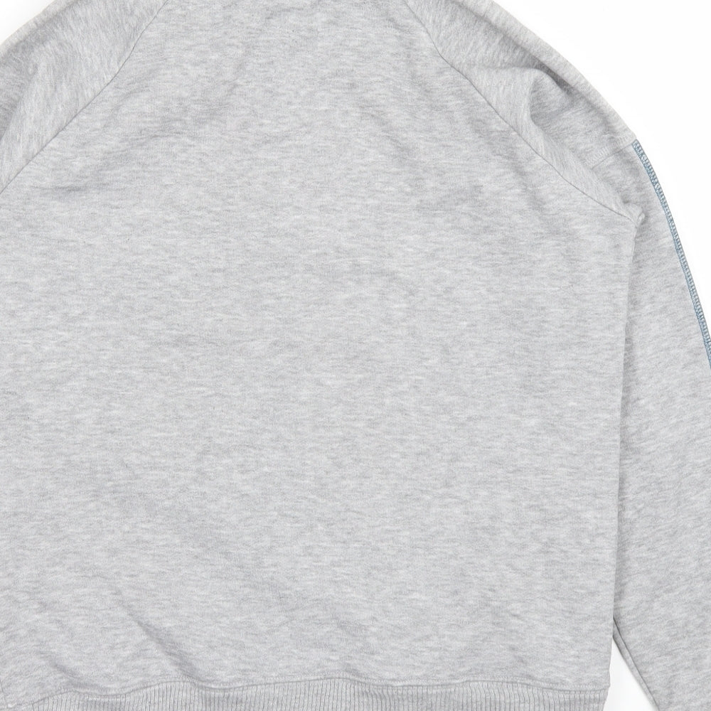 Lonsdale Womens Grey Full Zip Jumper Size 12