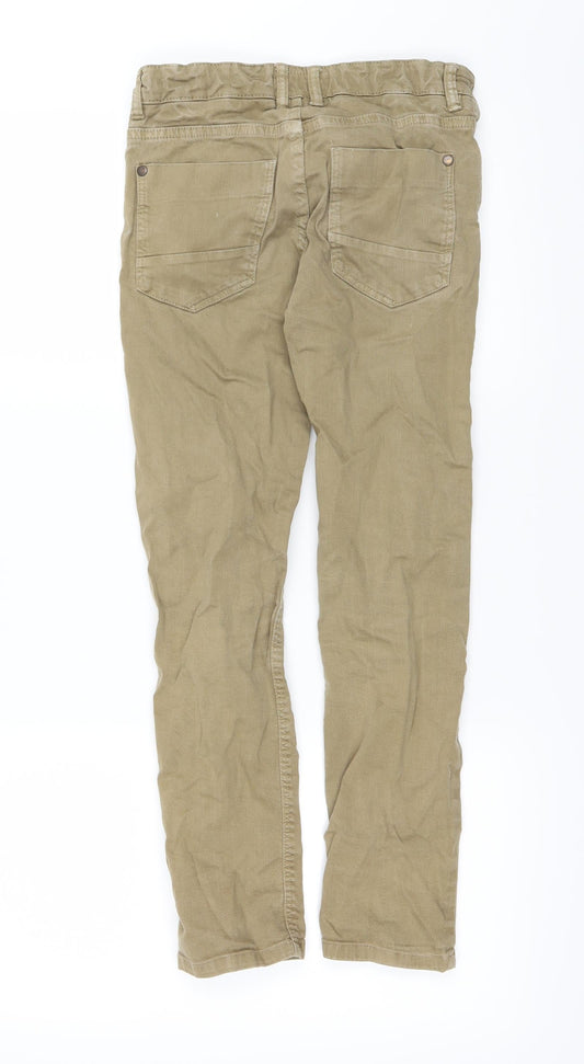 NEXT Girls Brown Straight Jeans Size 8 Years