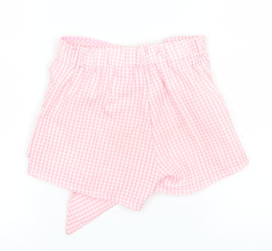 Preworn Womens Pink Cut-Off Shorts Size 4
