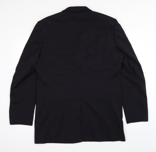 Preworn Mens Blue Jacket Suit Jacket Size 42