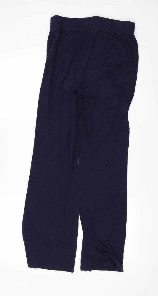 kidsform Boys Blue Sweatpants Trousers Size M