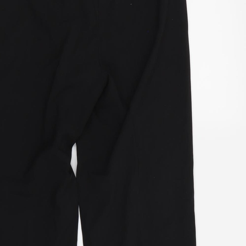 Dorothy Perkins Womens Black Dress Pants Trousers Size 10 L24 in